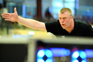 Peter Kortmann im Einsatz