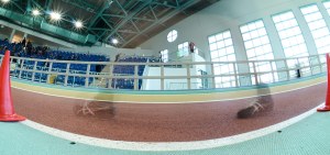 Geher mit Fisheye und 1 sek. Belichtungszeit