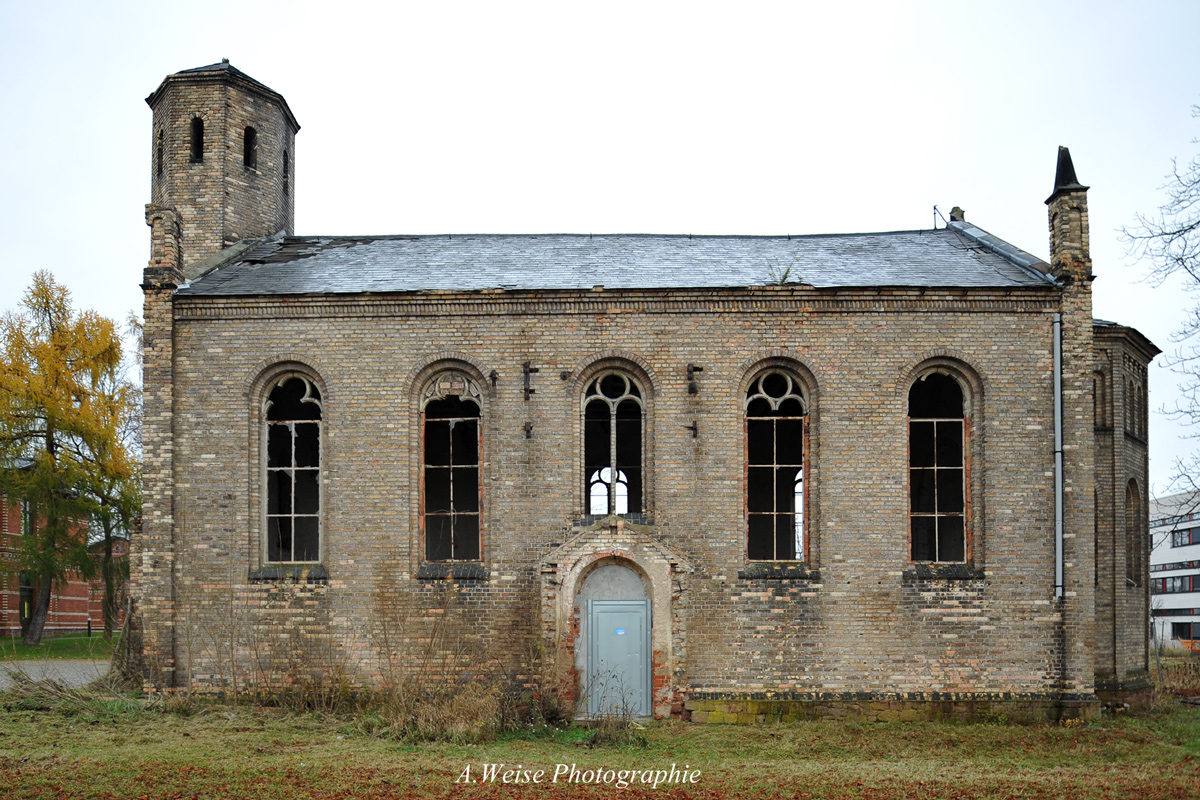 Kirche der Irrenanstalt Nietleben