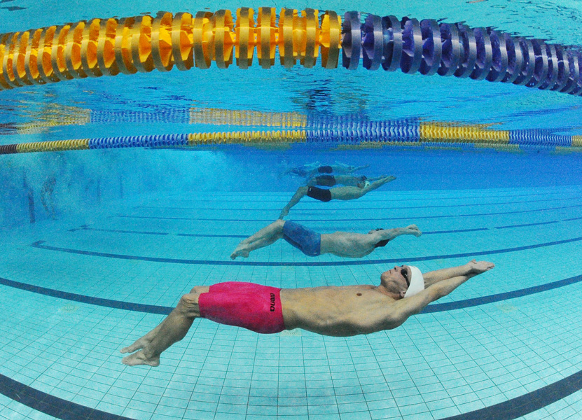 Schwimmfest des SV Halle