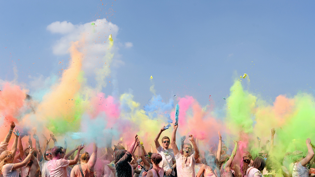 Holi in Halle