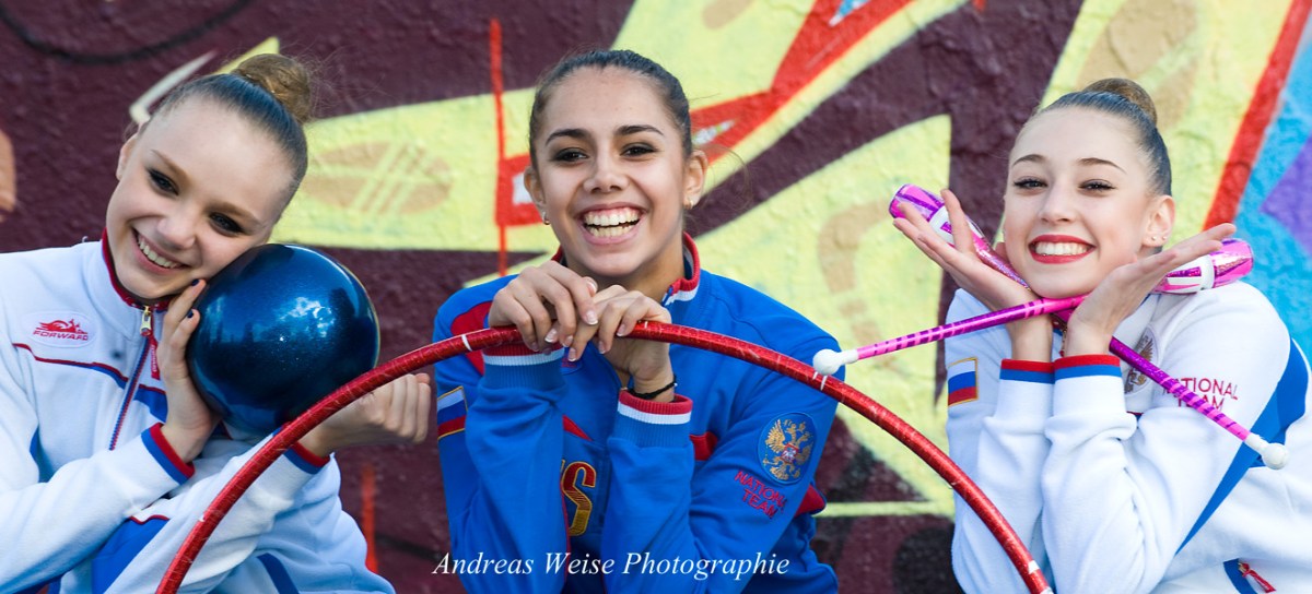 Generationswechsel bei den Russinnen - Berlin Masters der RSG