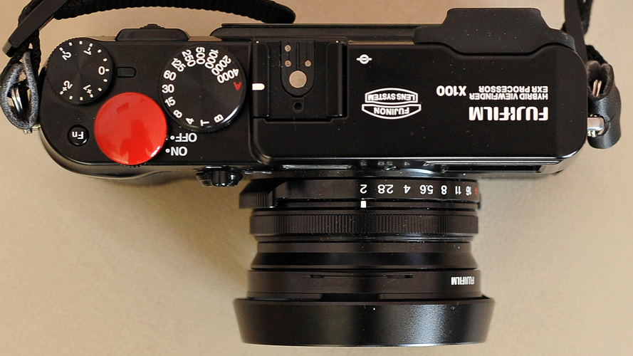 Fuji X100 Black Edition