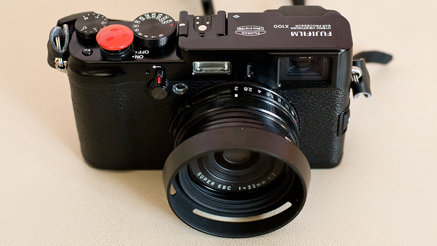 Fuji X100 Black Edition