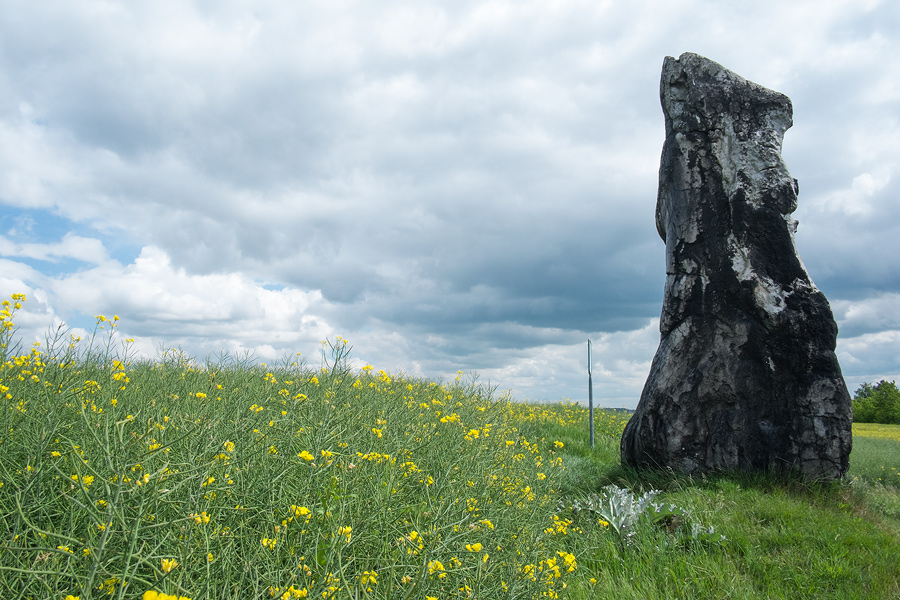 Steinerne Jungfrau - Halle-Dölau