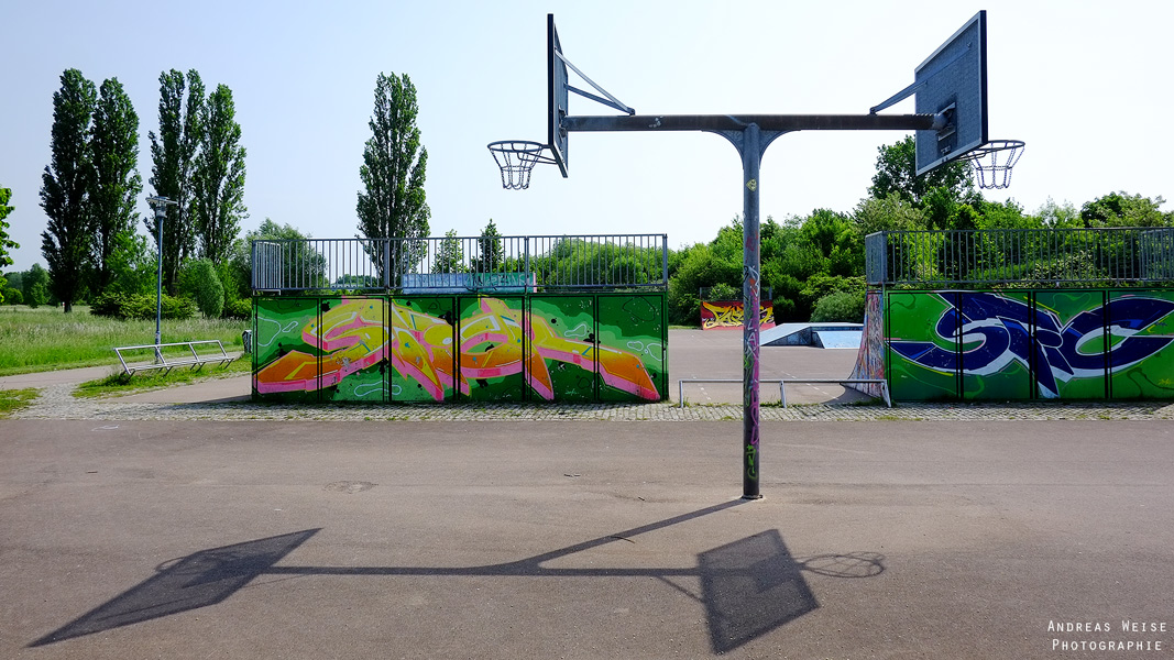 Streetballplatz Halle-Neustadt
