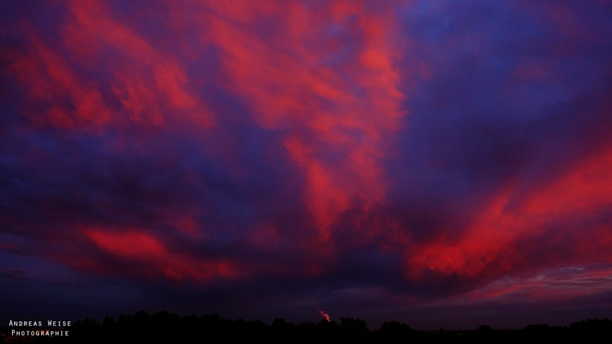 Blick vom Granauer Berg Richtung Buna