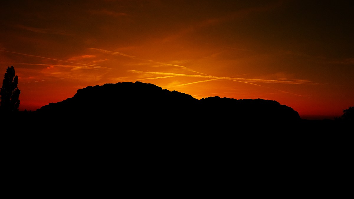 12.06.2014 ,Sonnenuntergang,Ochsenberg