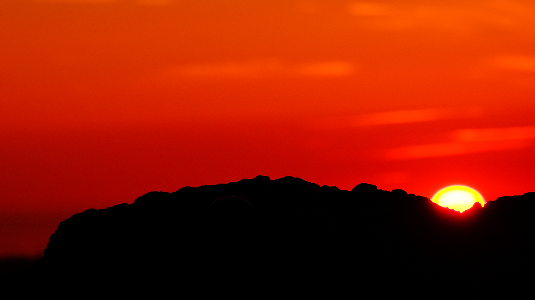 12.06.2014 ,Sonnenuntergang,Ochsenberg