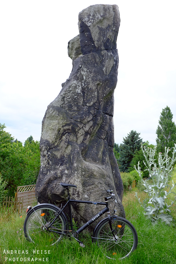Steinerne Jungfrau - Dölau