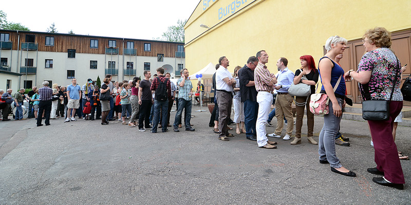 Andrang in den Playoffs der LIONS