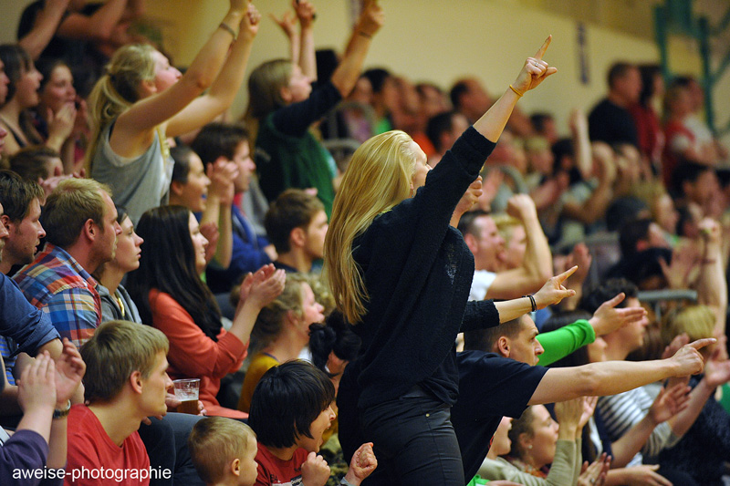 eines der legendärsten Spiele in der Burgstraße