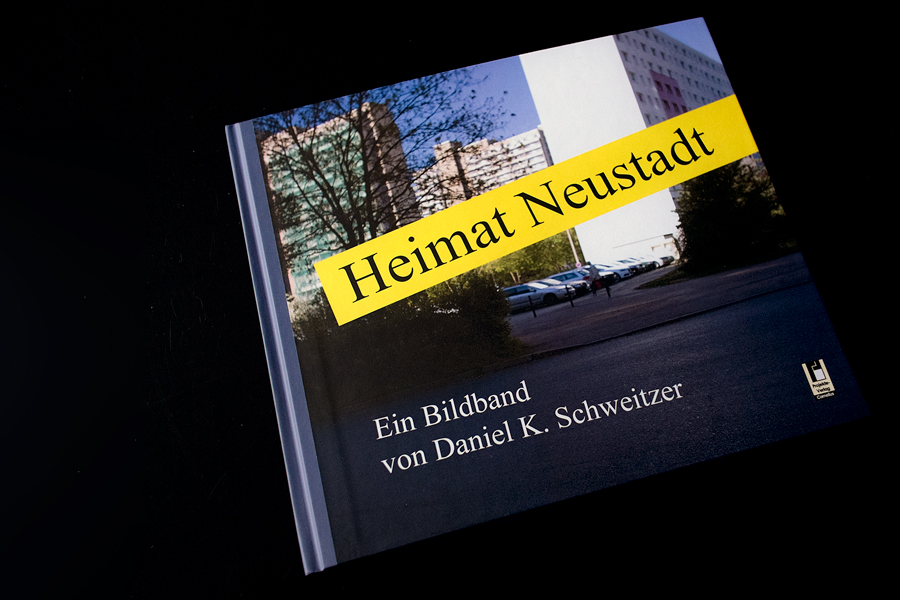 Buch "Heimat Neustadt" von Daniel Schweitzer