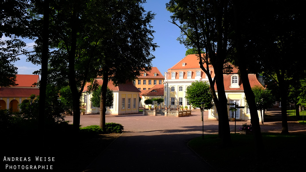 Bad Lauchstädt Kuranlagen