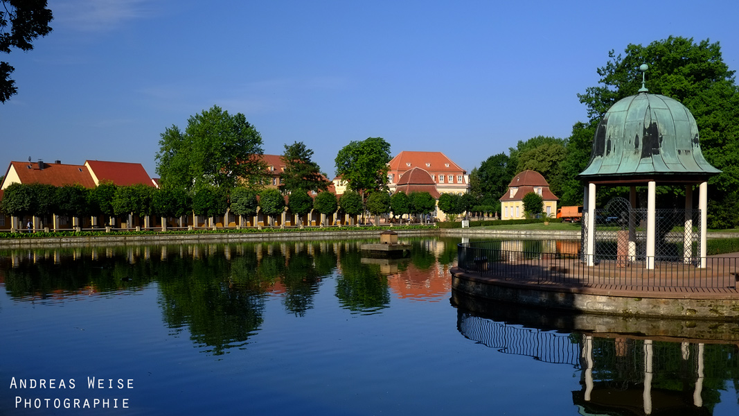 Bad Lauchstädt Kuranlagen