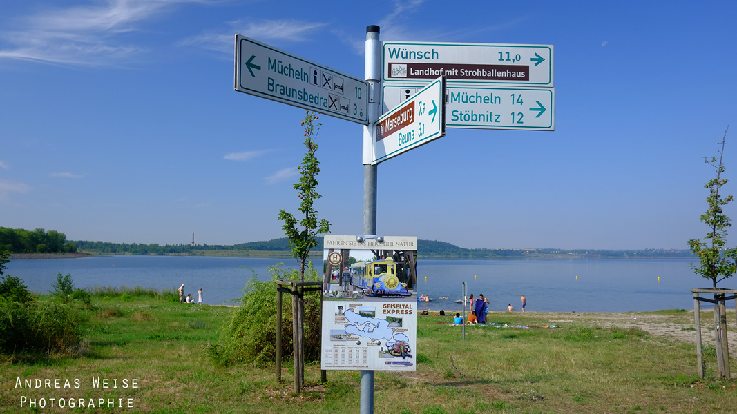 Badestelle bei Frankleben