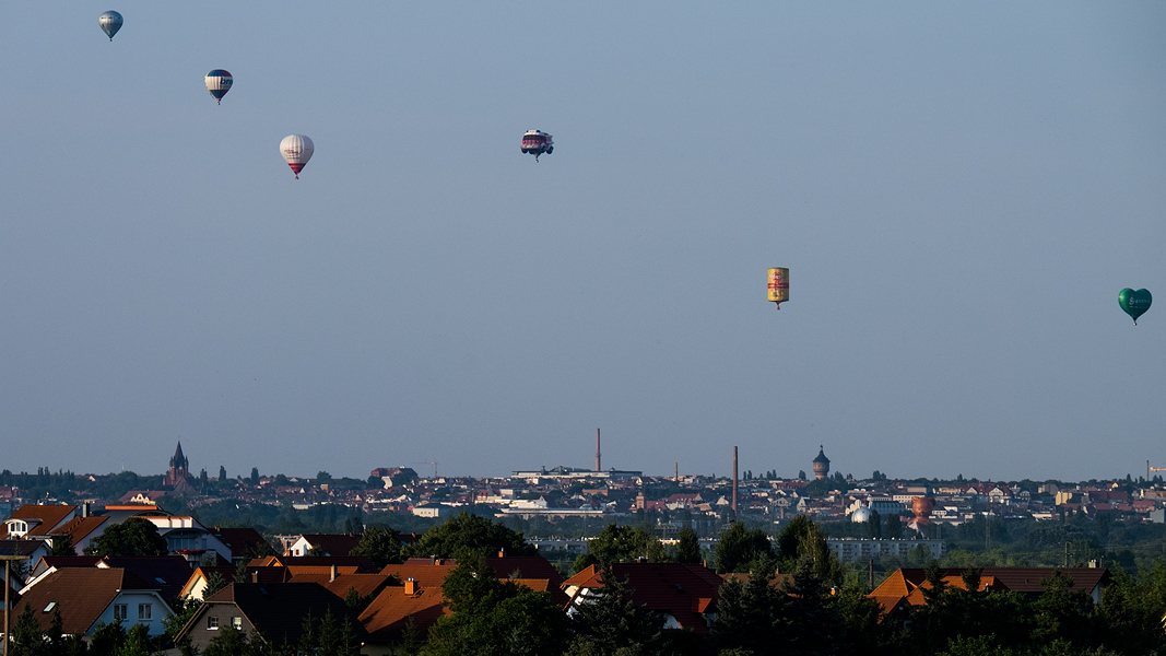 Balloonfiesta Halle 2014