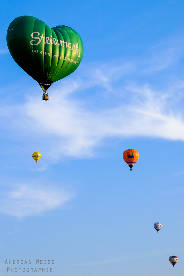 Balloonfiesta Halle 2014