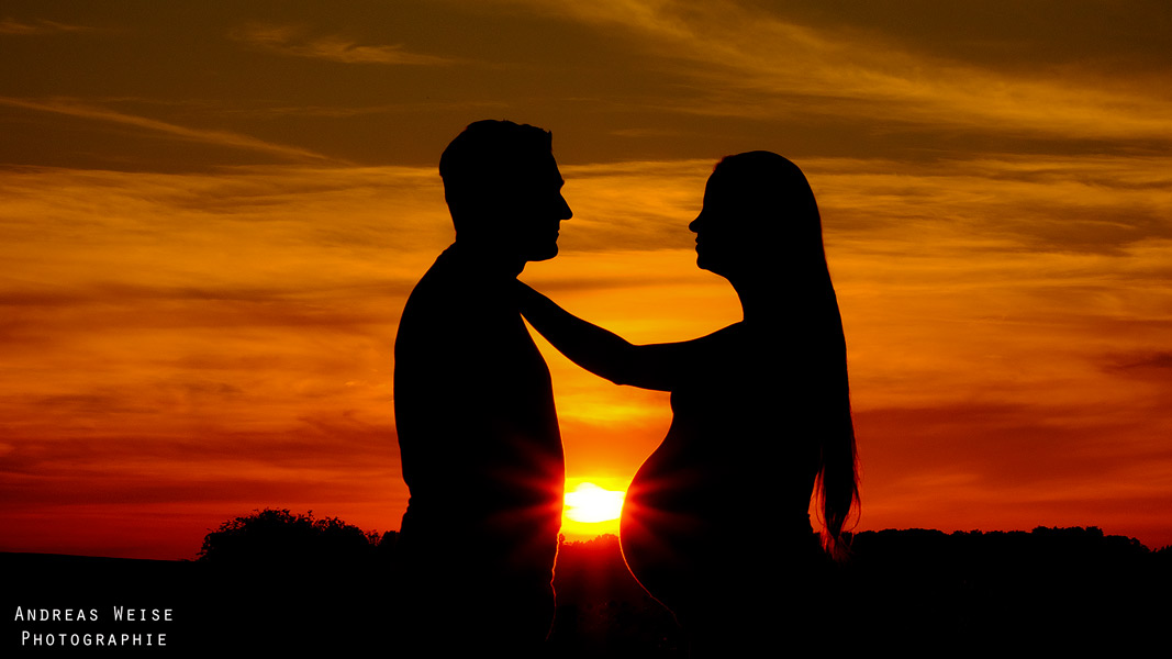 Babybauchshooting Andreas Weise Photograph