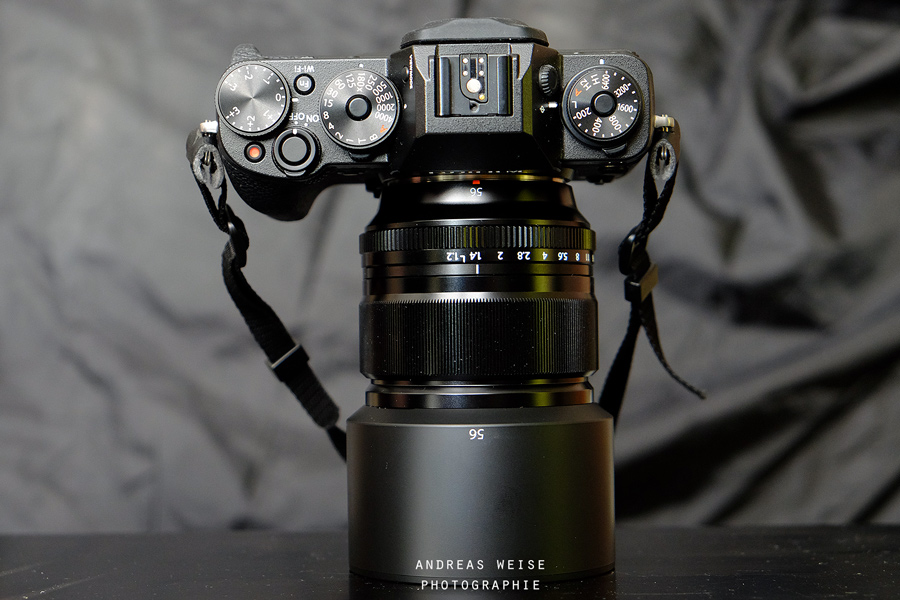 Fujinon 56/1.2 bei Blende 1.2