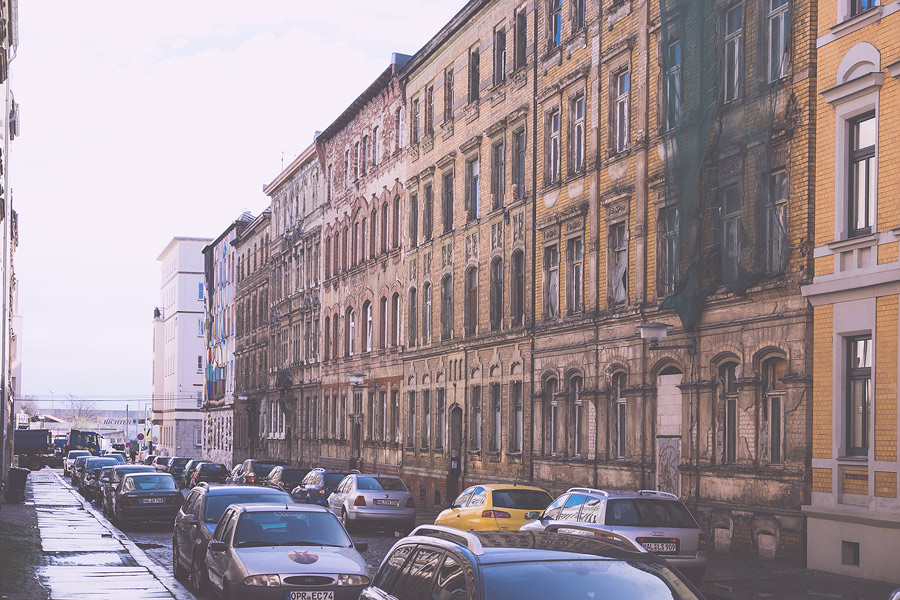 Verfall und Leerstand