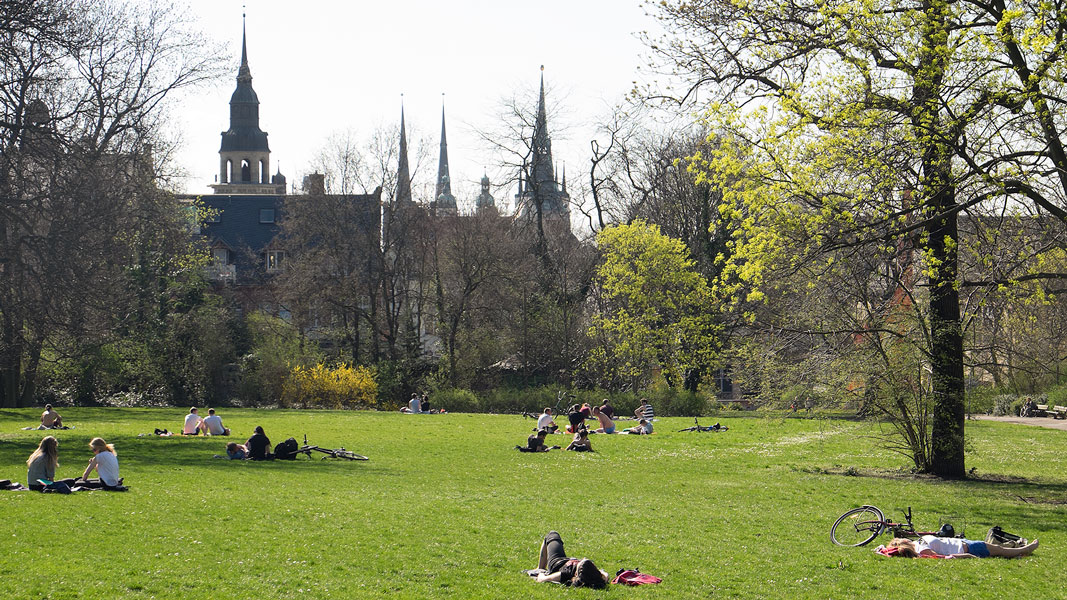 Stadtpark Halle