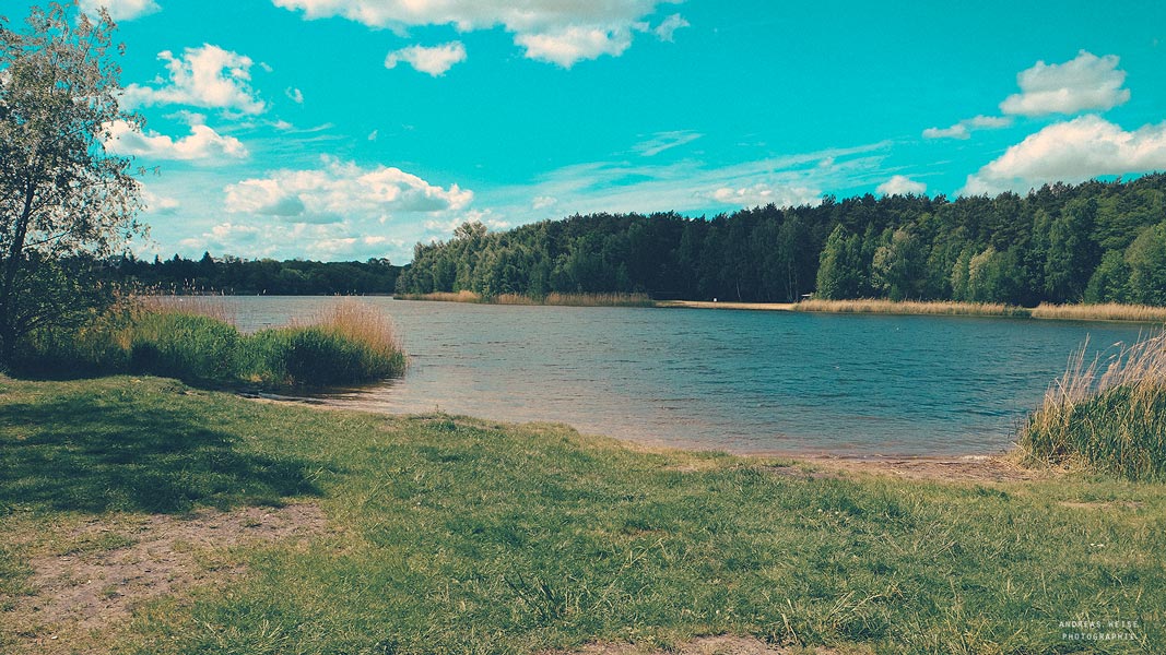 Russenstrand Heidesee