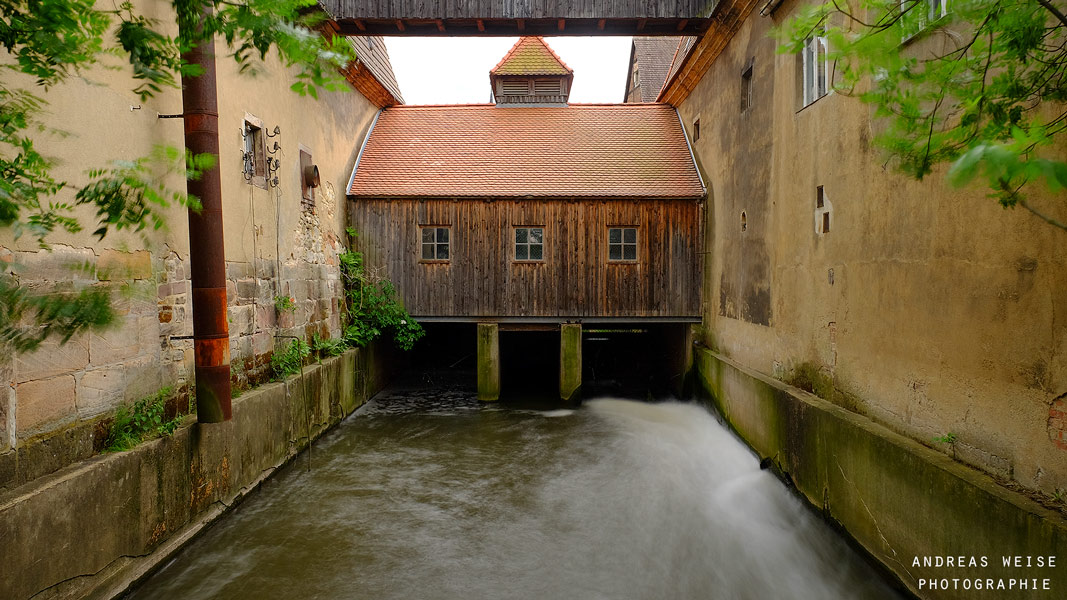 Wassermühle Holleben