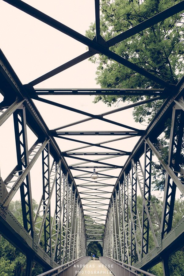 Brücke der Hafenbahn