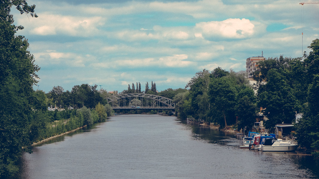Blick zur Gemsnerbrücke
