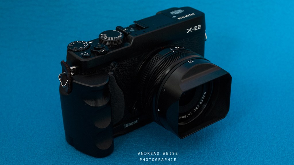 Fuji X-E2 mit Fujinon XF 2/18