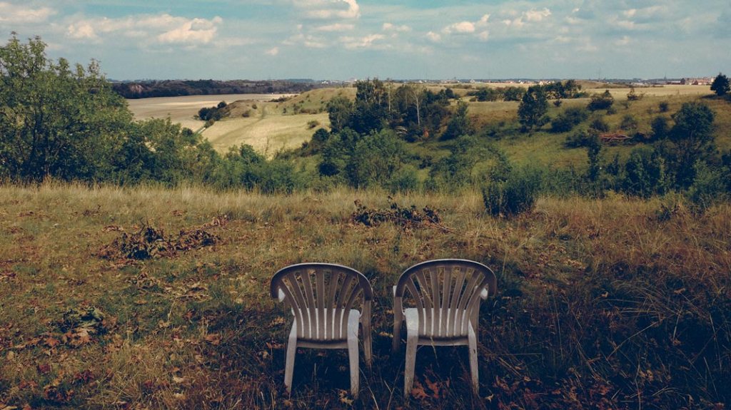 Blick über die Lunzberge...