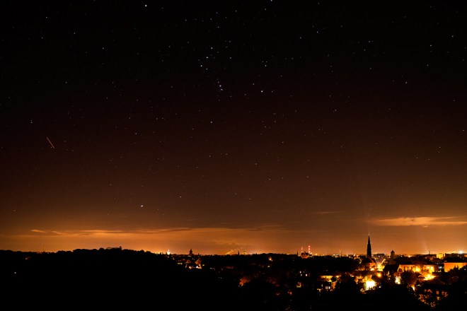 Blick vom Ochsenberg auf Halle