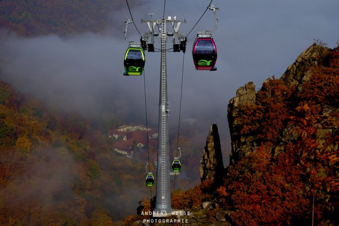 Blick zur Talstation